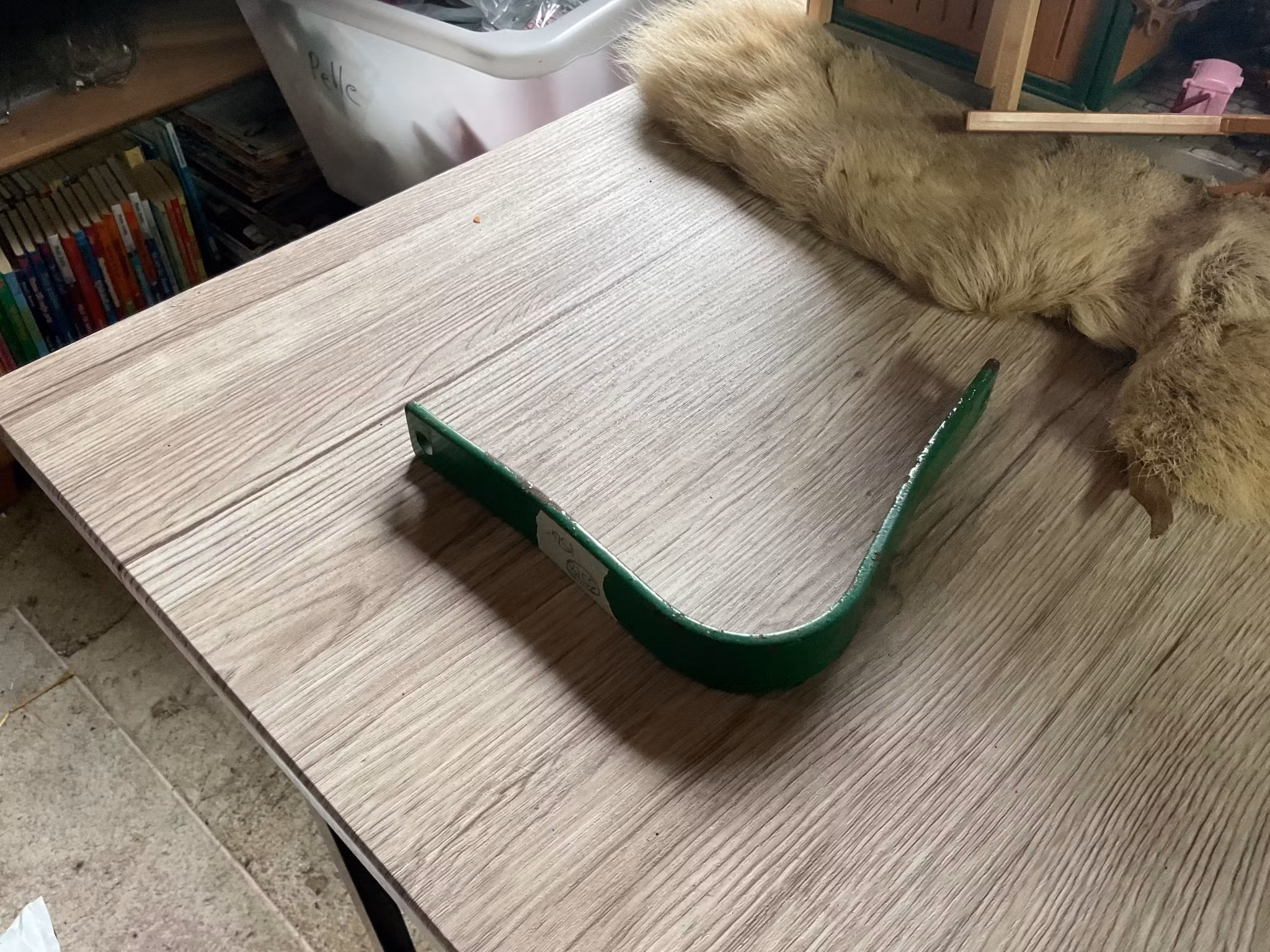 Easychange,koppjärn,grönt