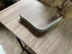 Koppjärn okänt märke,vitt