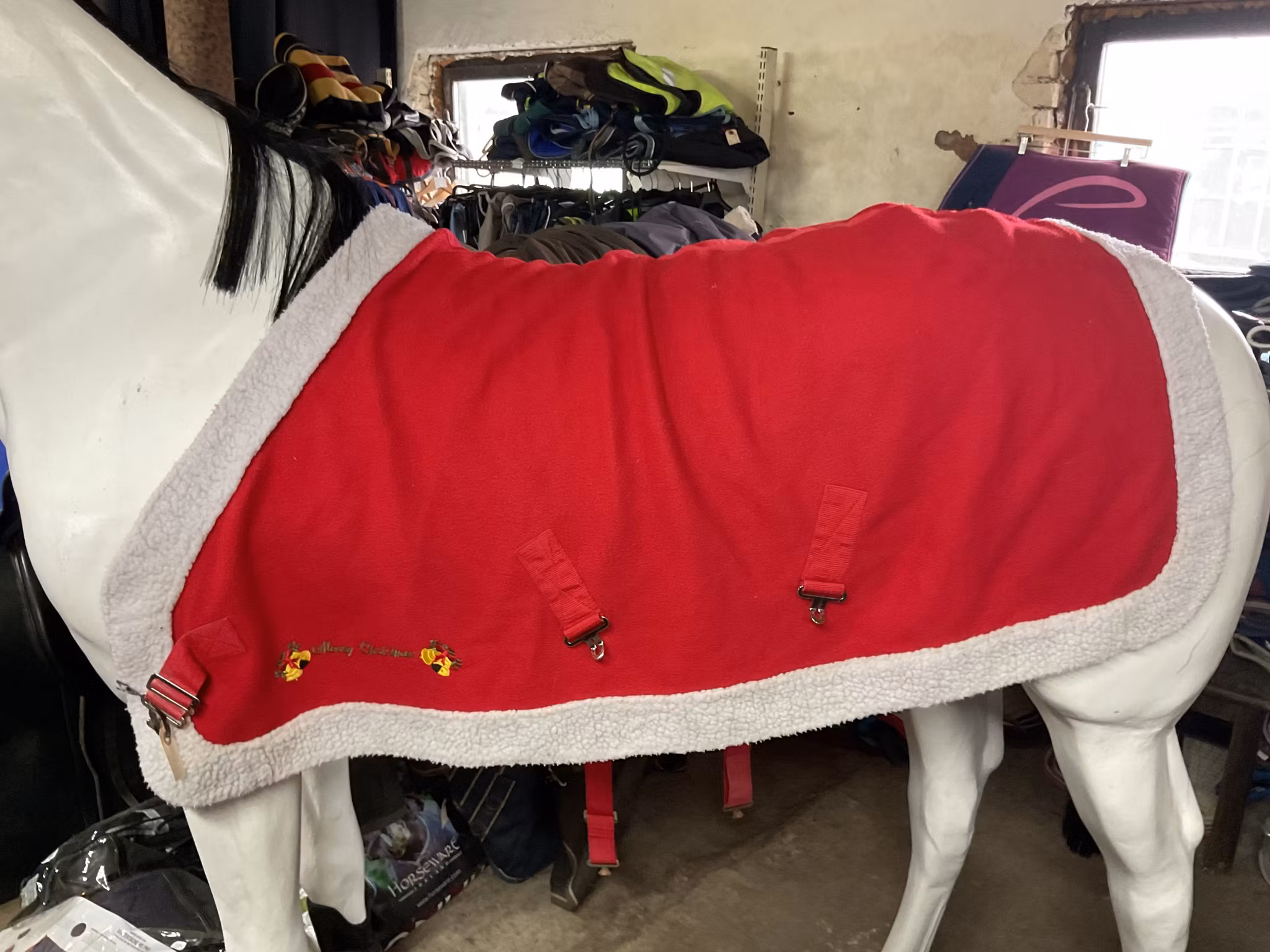 Jultäcke,fleece,105 cm