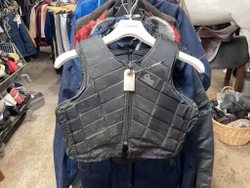 Riders company,säkerhetsväst,svart,stl 12