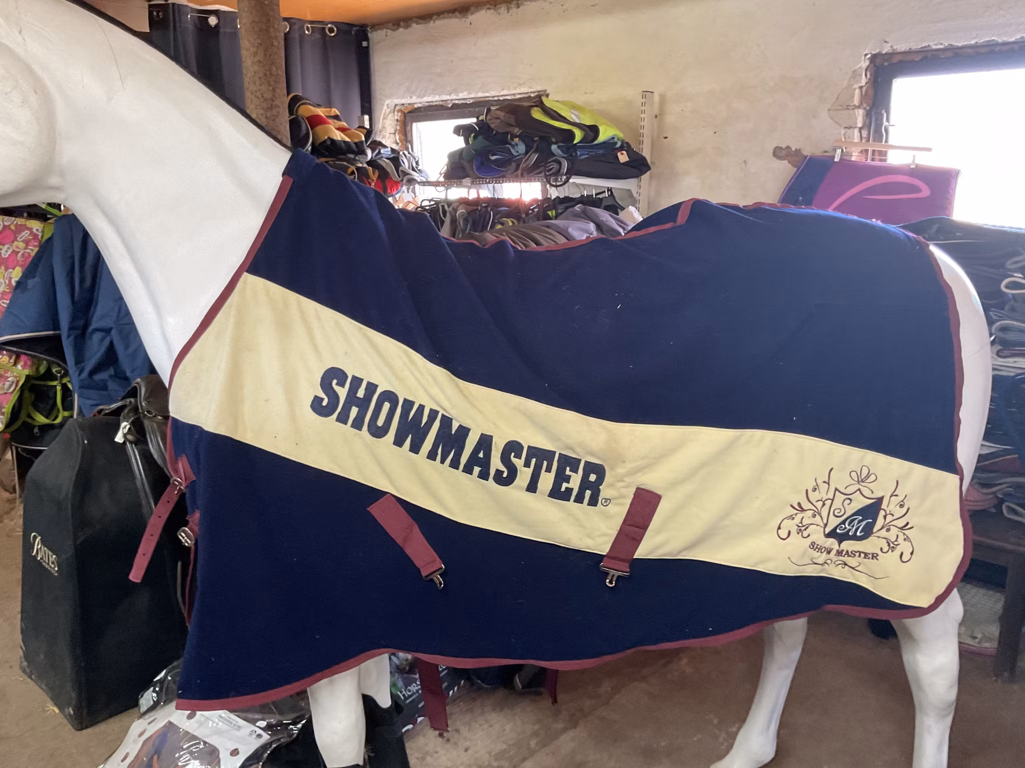 Täcke showmaster,fleece,125 cm