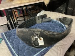 Ordo equester sadelgjord svart,130 cm