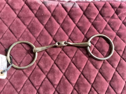 Gold medal tredelat bett, mässing, 14,5 cm