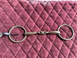 Gold medal tredelat bett, mässing, 14,5 cm