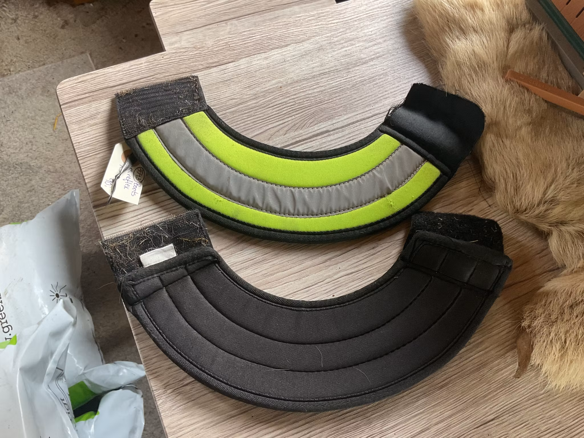 Boots med reflex, xs