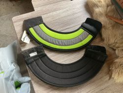 Boots med reflex, xs
