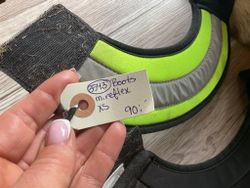 Boots med reflex, xs
