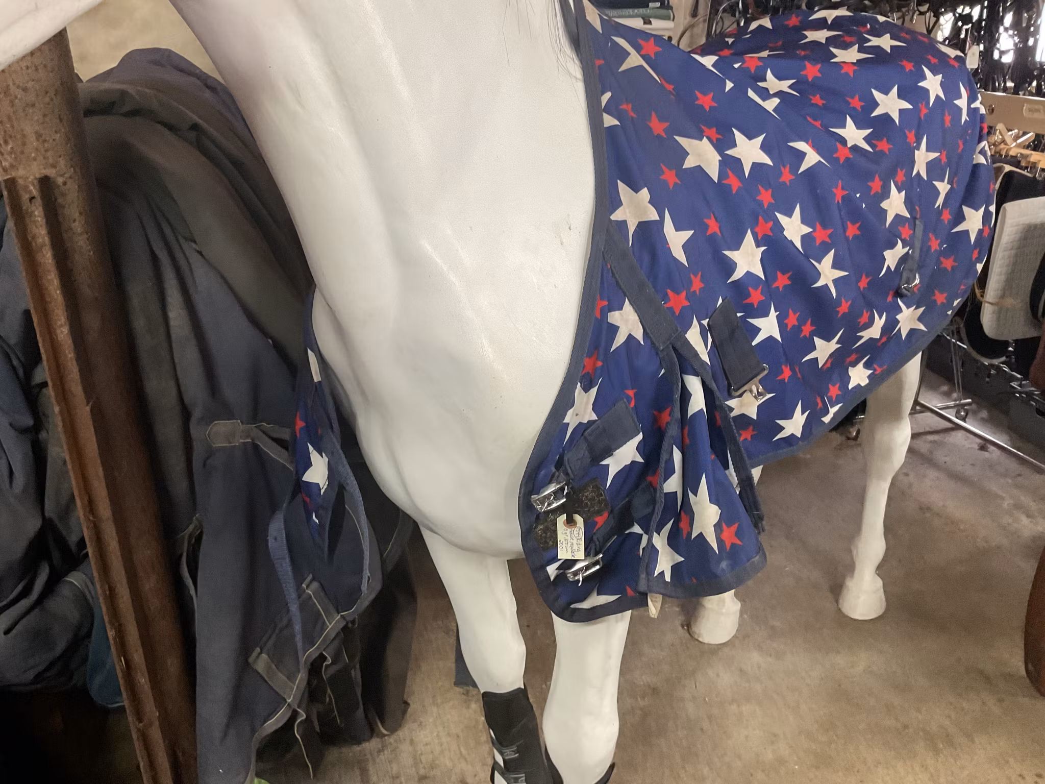 Riding house, regntäcke, 0 gr, 105 cm