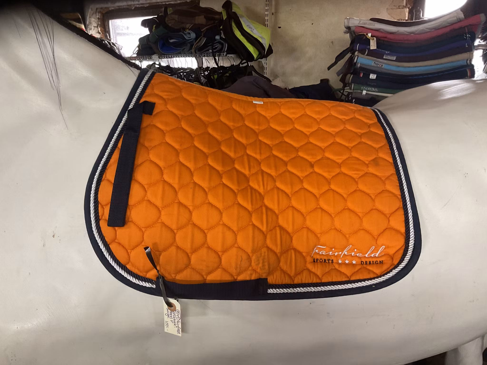 Fairfield schabrak, hopp,p,orange