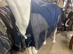 Svettäcke fleece/nät, 145 cm
