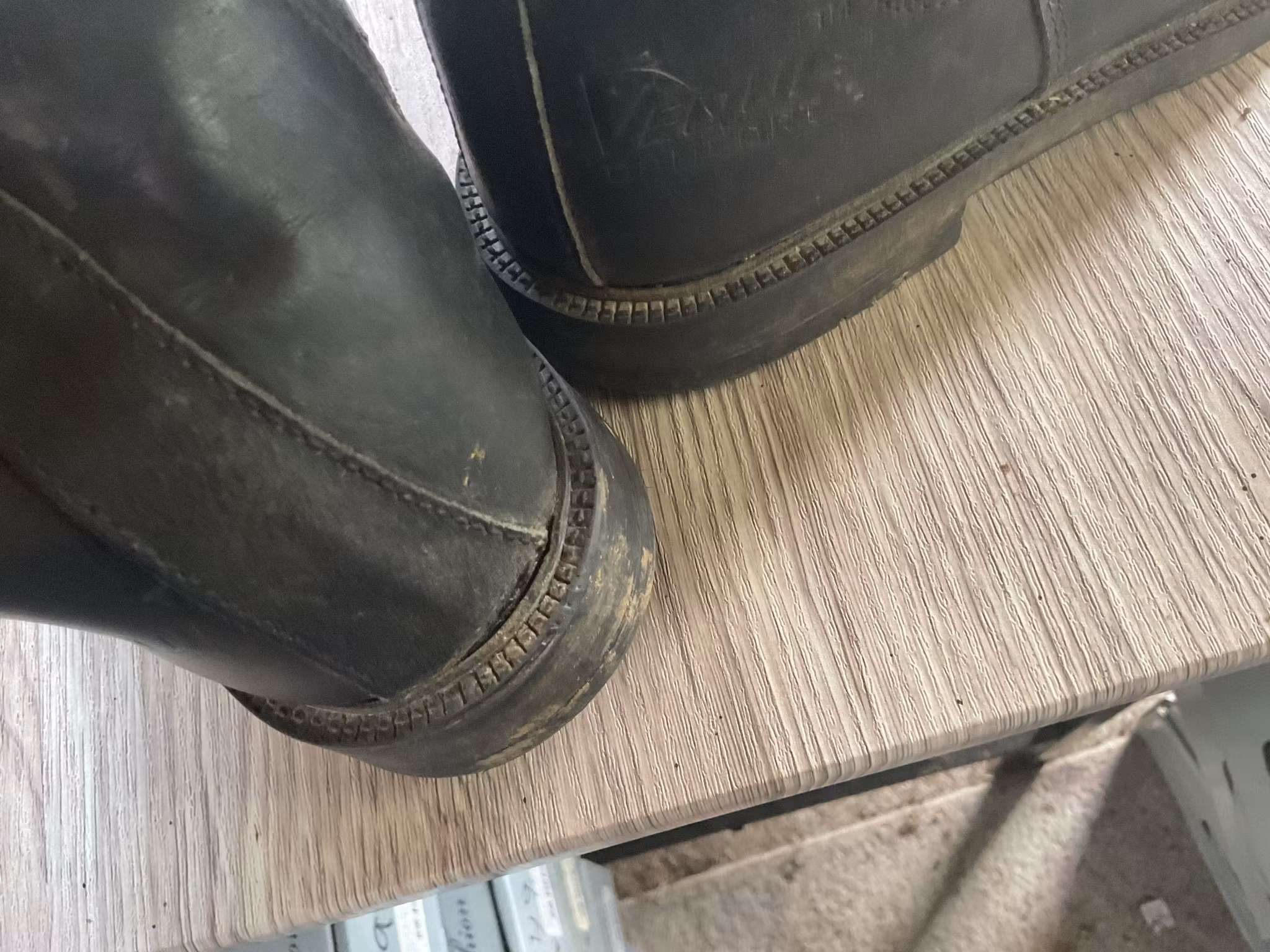 Vequi jodphurs,svarta,stl 38, ngt slitet insidan hälen