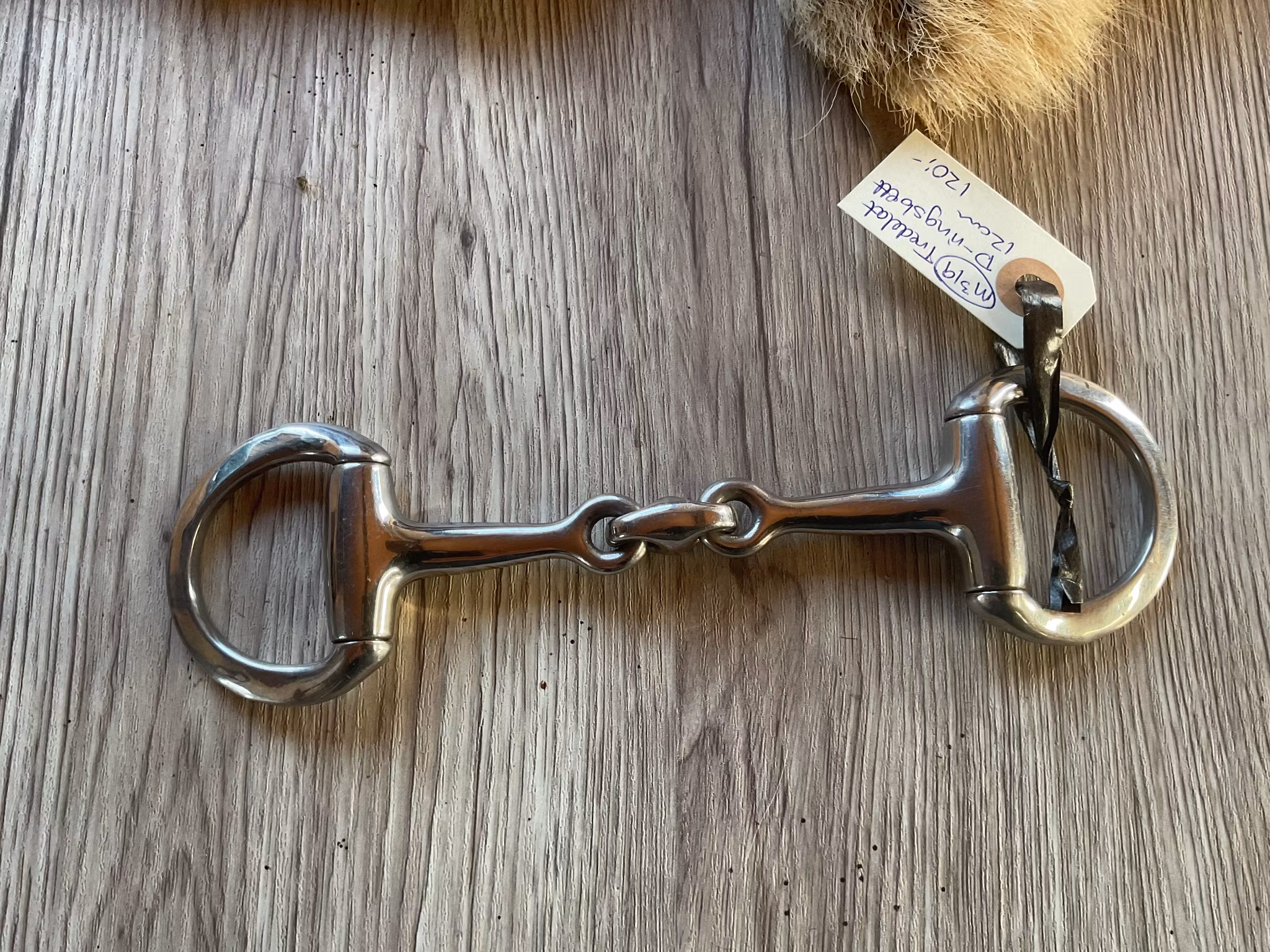 Tredelat dringsbett, 12 cm