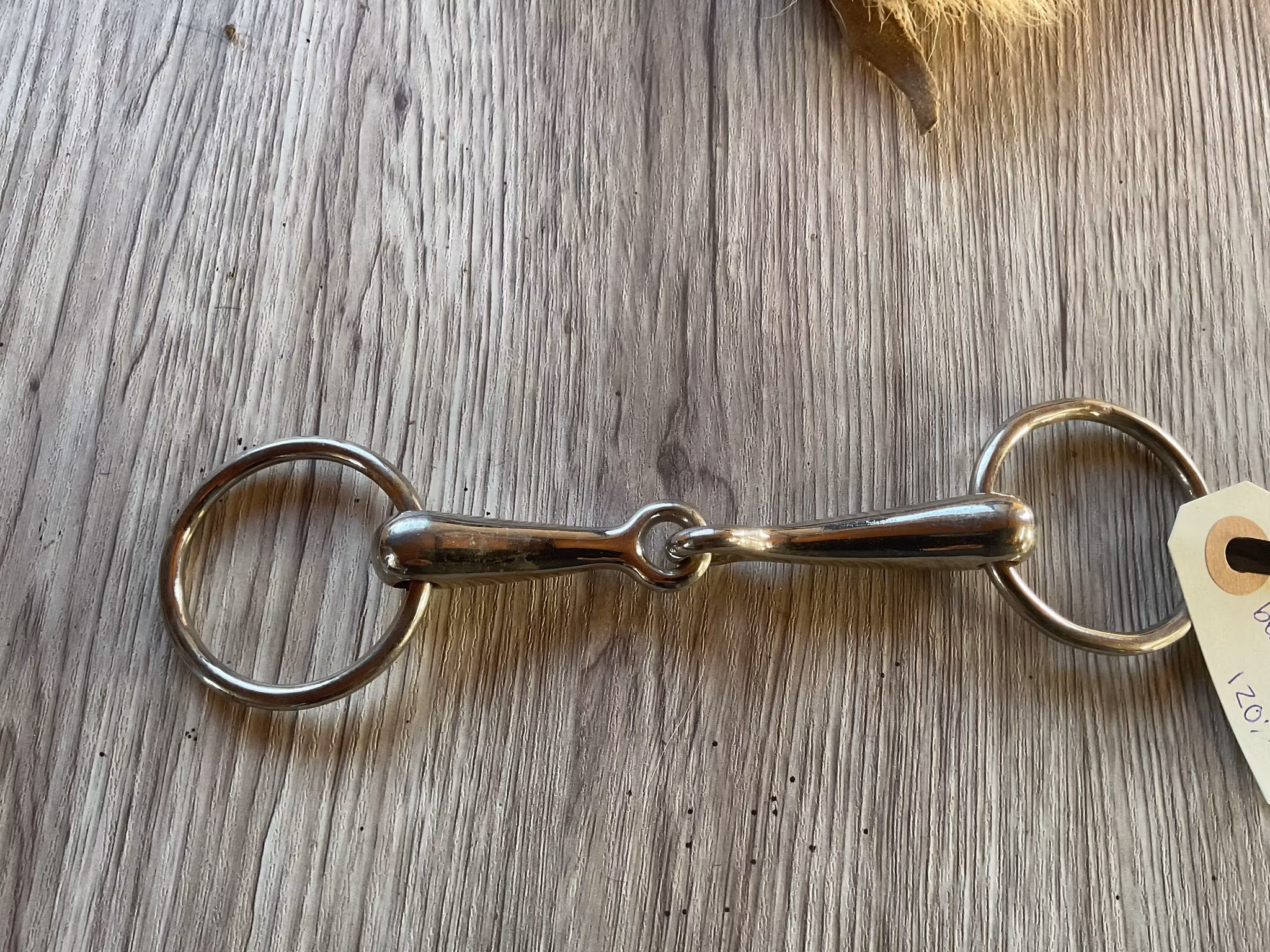 Tvådelat bett 10,5 cm