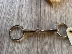 Tvådelat bett 10,5 cm