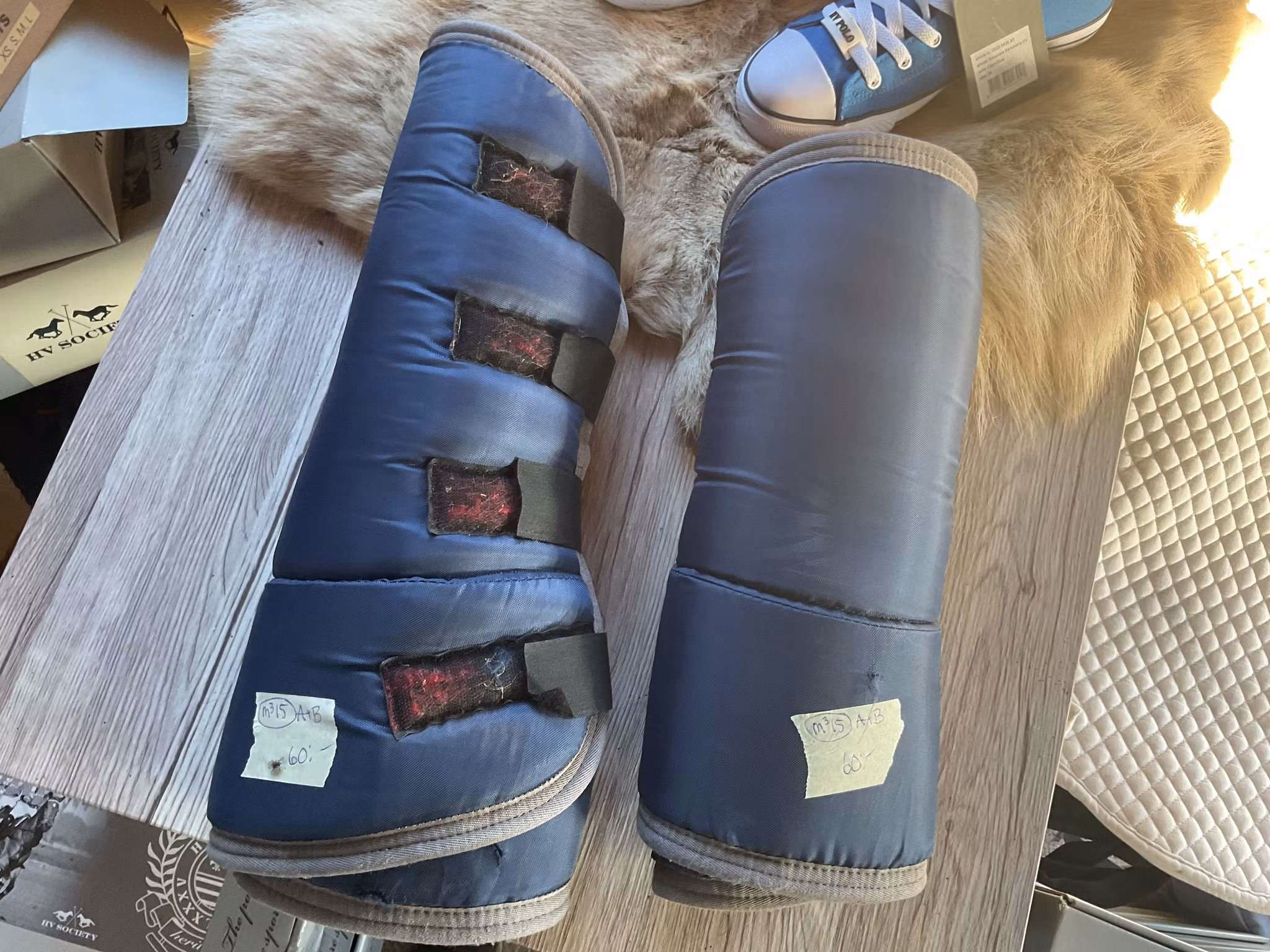 Transportskydd, 4-pack, fram 38 cm, bak 43 cm