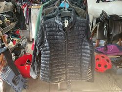 Everest väst, svart, stl 42