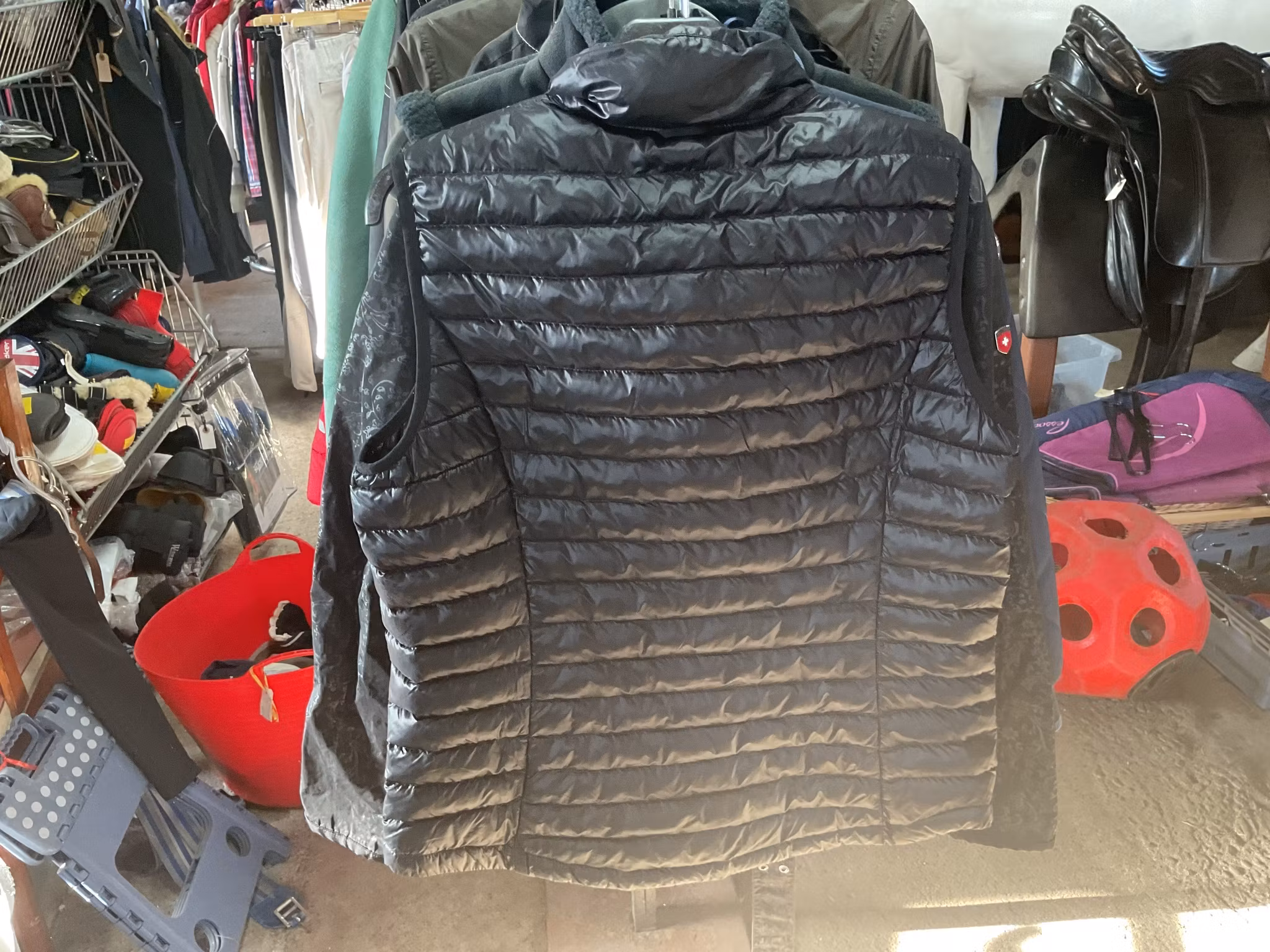 Everest väst, svart, stl 42