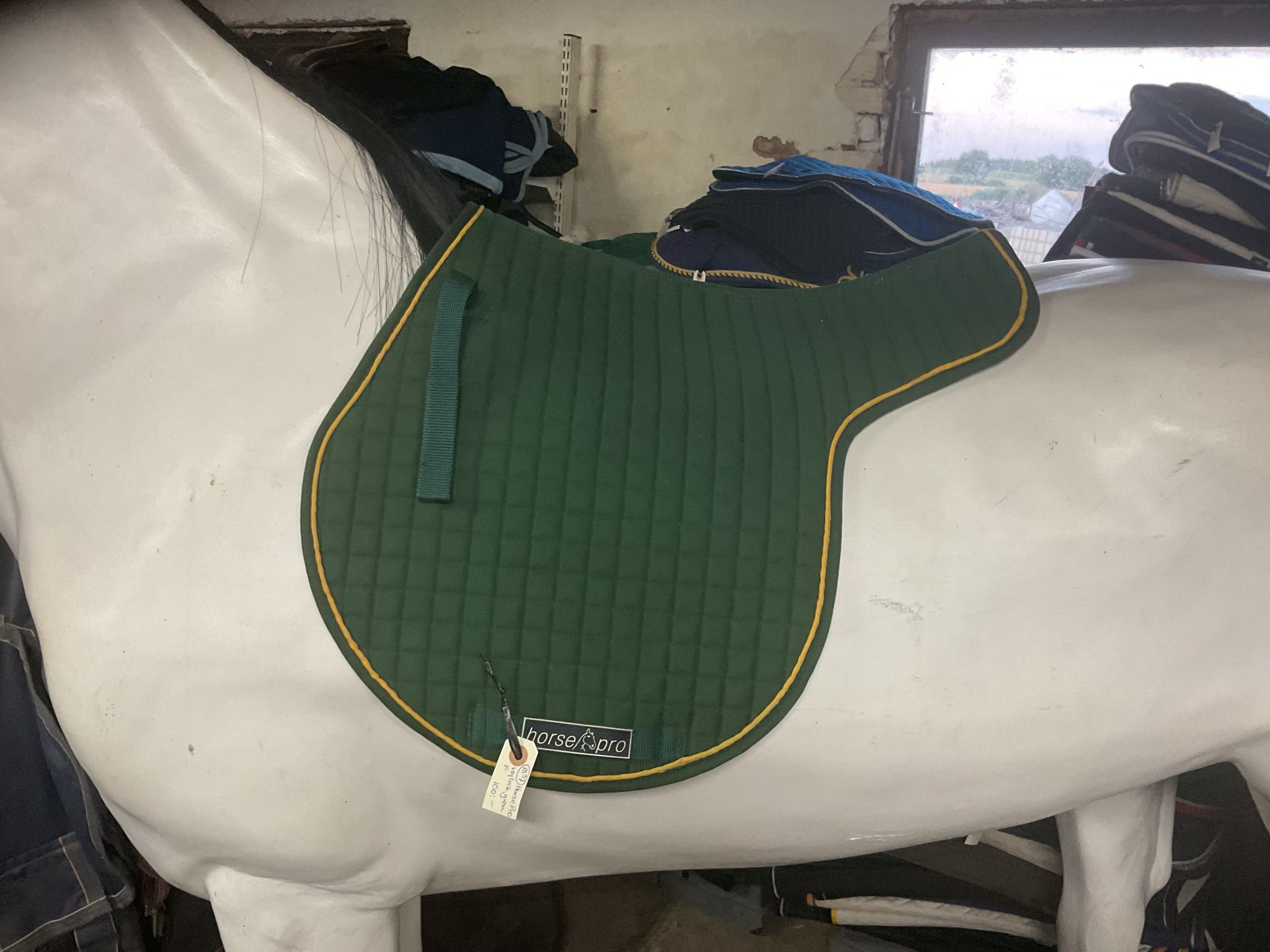 Horse pro,vojlock,grön,f