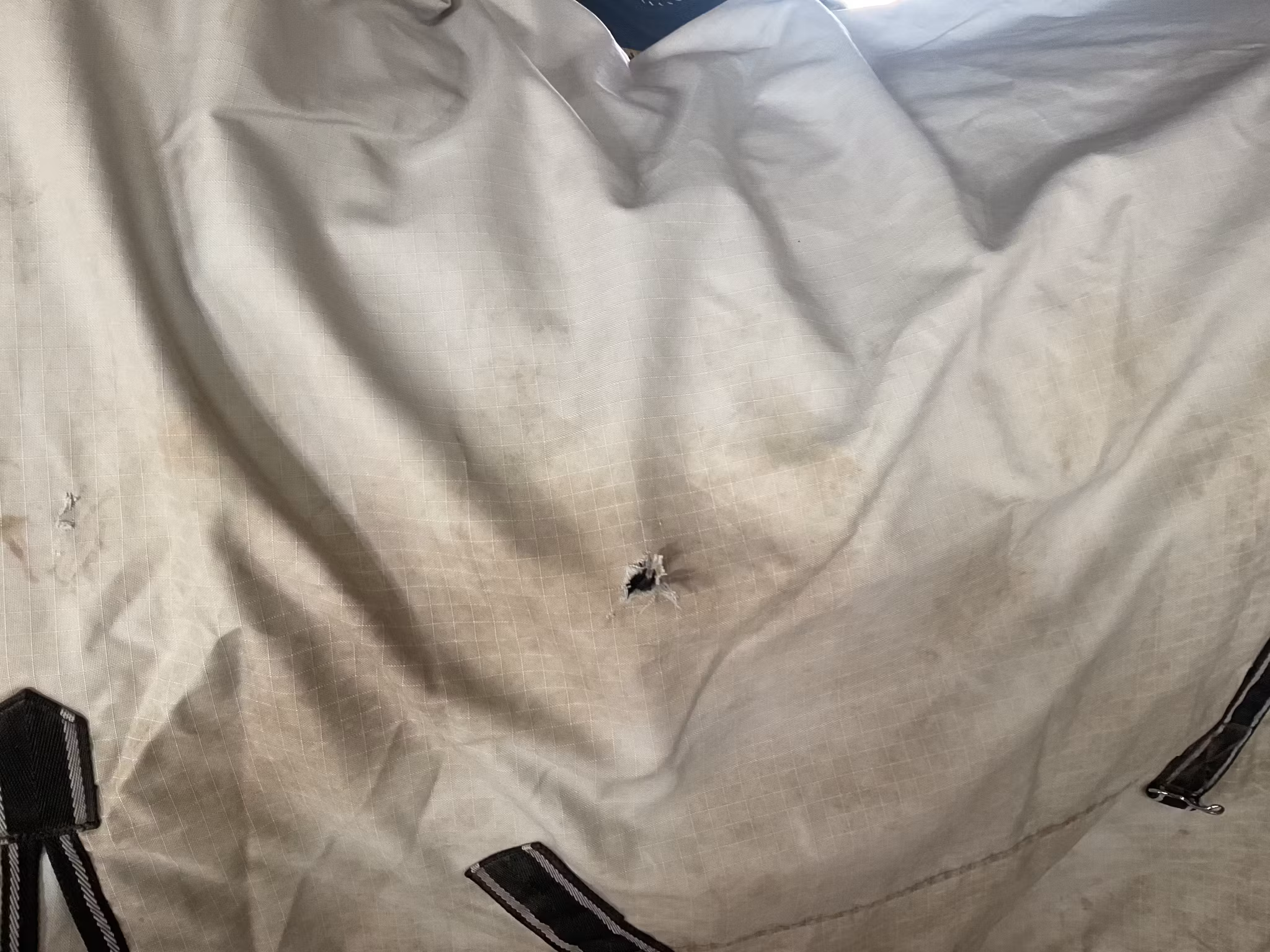 Regntäcke,0 gr,135 cm, ett hål