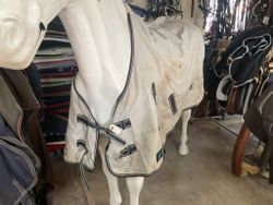 Regntäcke,0 gr,135 cm, ett hål