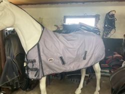Riding house regntäcke,0 gr,125 cm, nyskcik