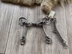 Tredelat bett med skänklar,10 cm