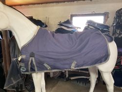 Shires vintertäcke,lila,110 cm,lagat