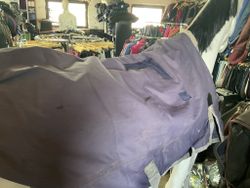 Shires vintertäcke,lila,110 cm,lagat