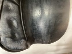 Zaldi,sadel,brun/svart,18”, bom 29