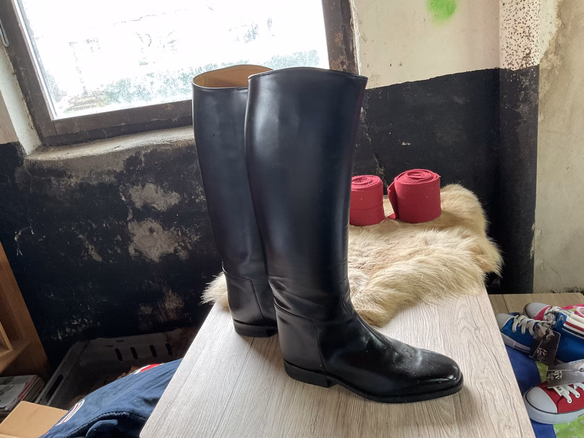 Cavallo ridstövlar,svarta,stl 44,5