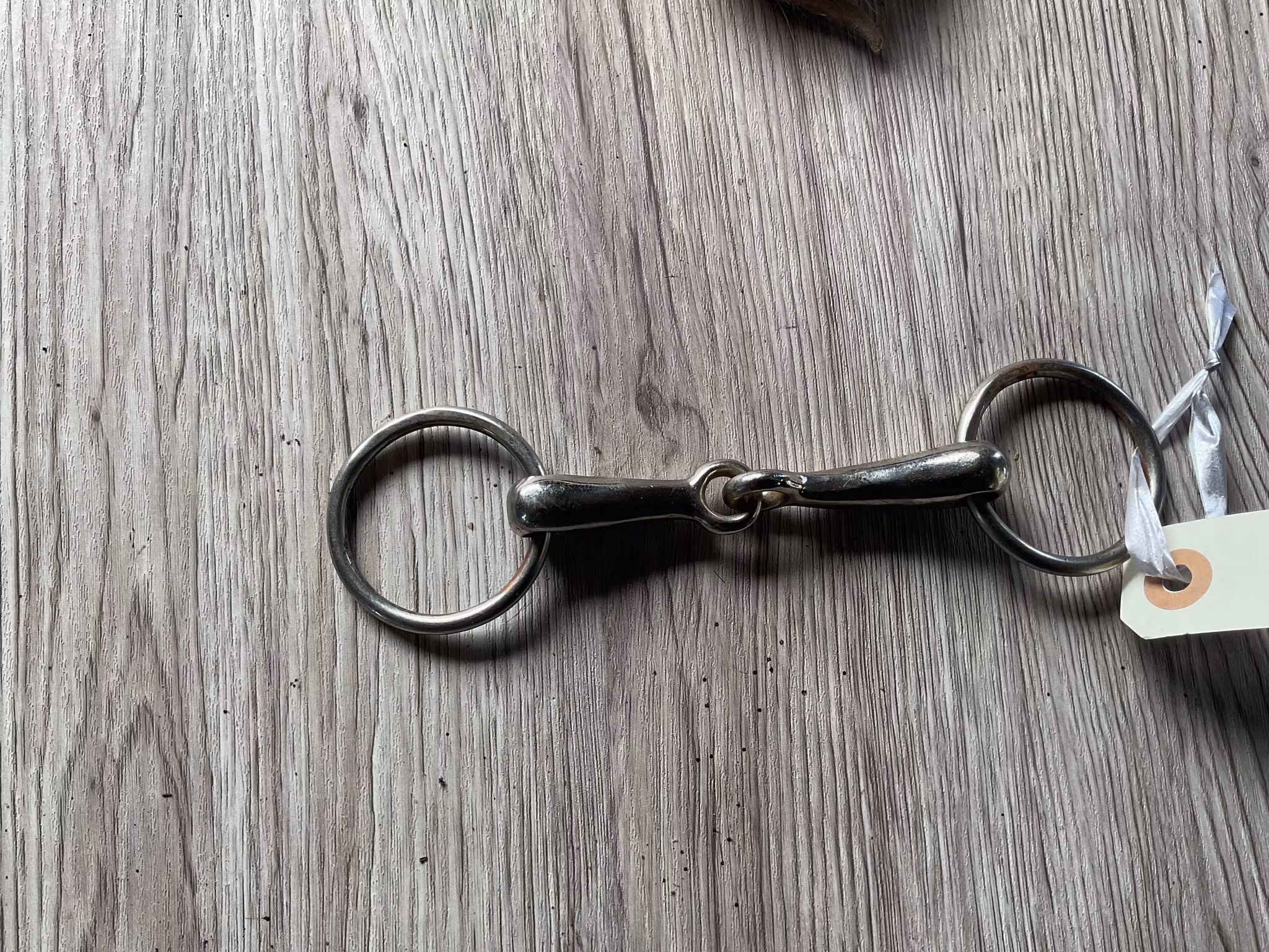 Tvådelat bett, 9,5 cm