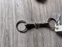 Tvådelat bett, 9,5 cm