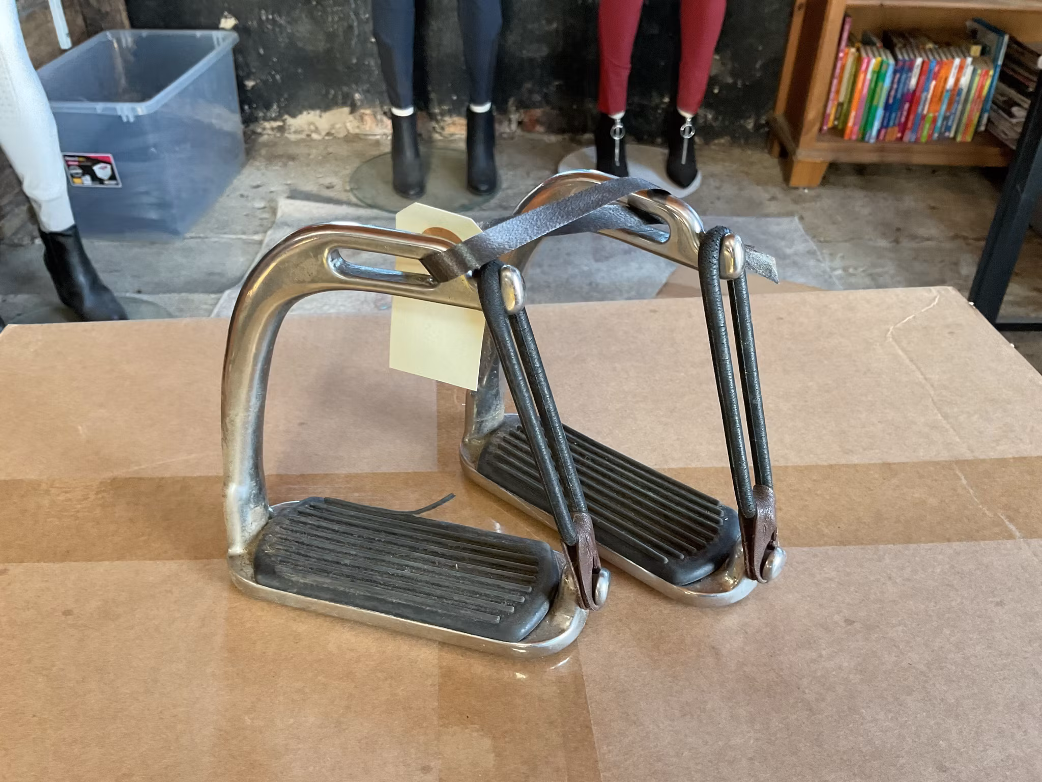 Säkerhetsstigbyglar, 11 cm