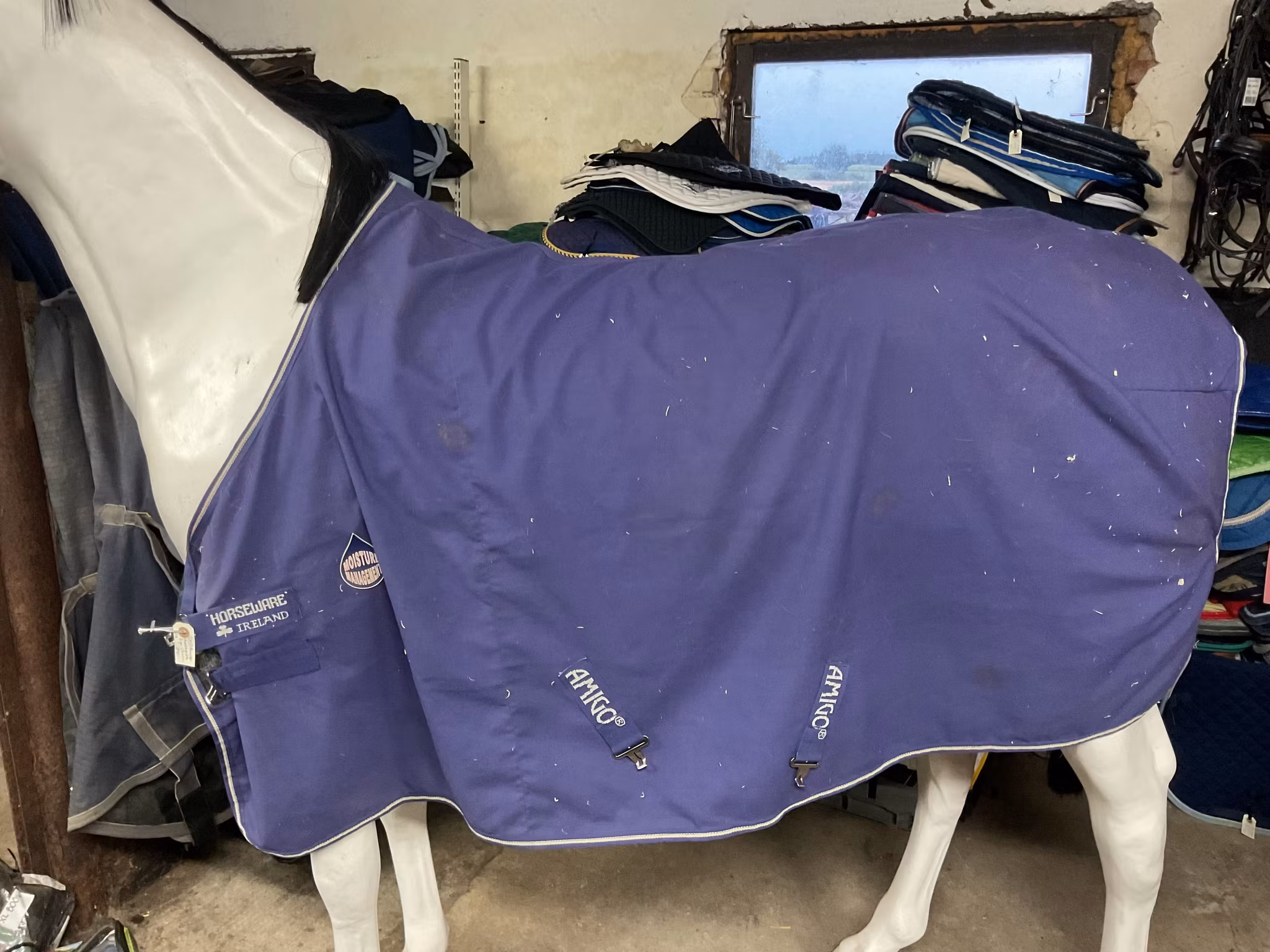 Amigo,stalltäcke,0 gr,115 cm, lila