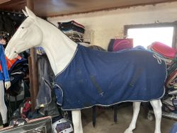 Fleecetäcke 125 cm, otvättat