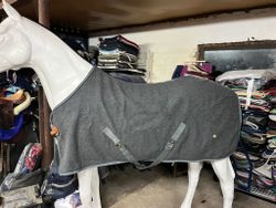 Alma,get the gallop,ulltäcke,grått, 125 cm, nytt