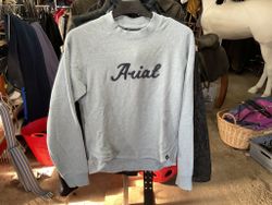 Ariat tröja,stl 164,blåmelerad