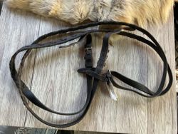 Tyglar läder,svarta,f