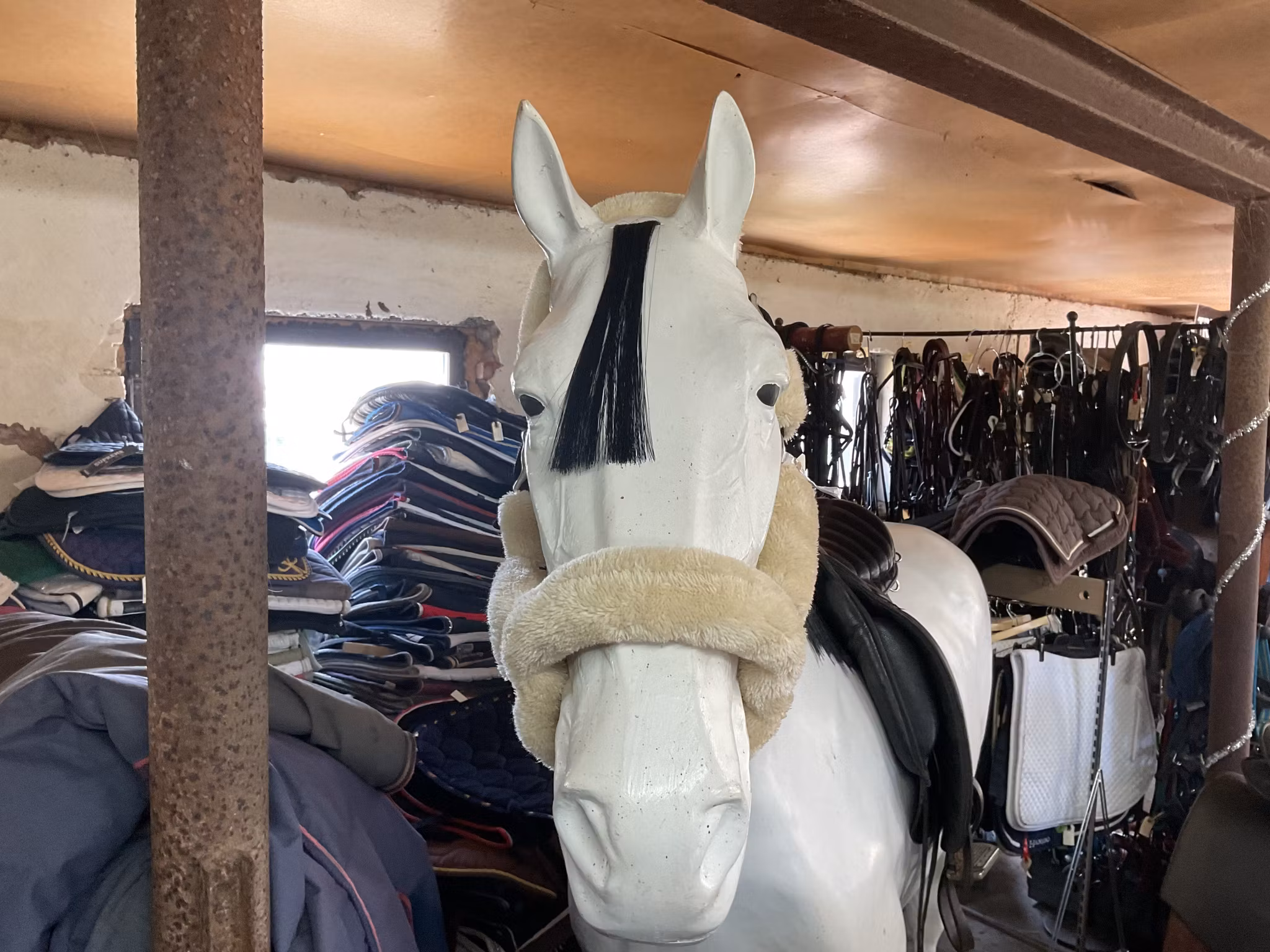 Grimma fluff,svart,f