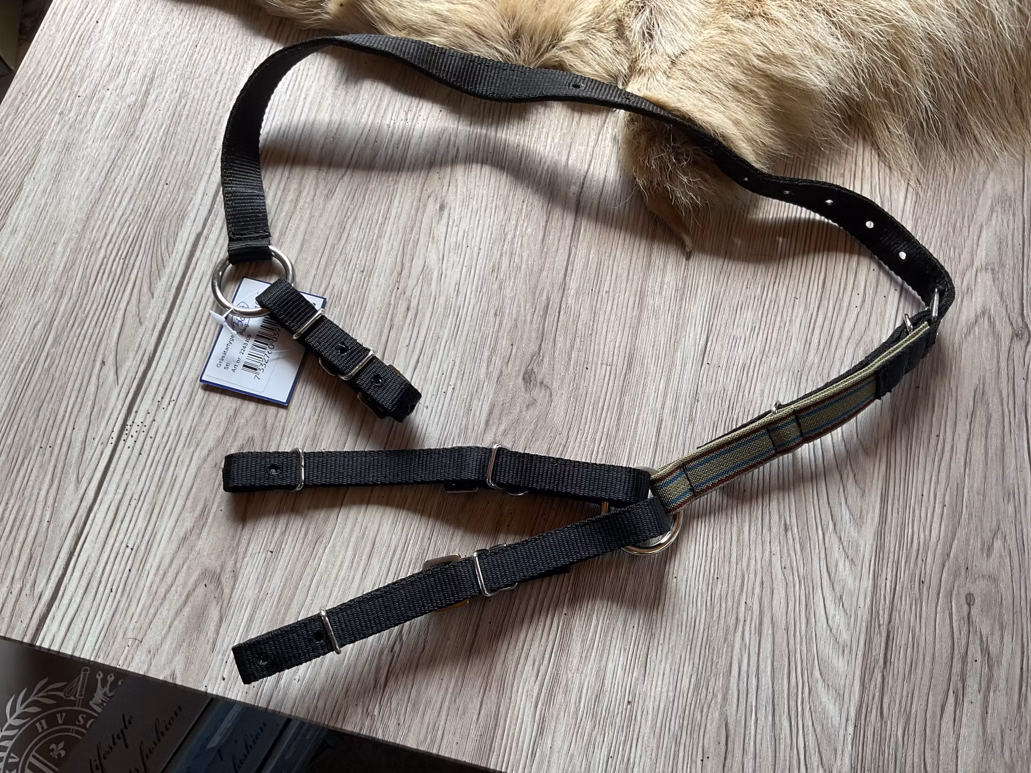 Gräsätartygel nylon,ny