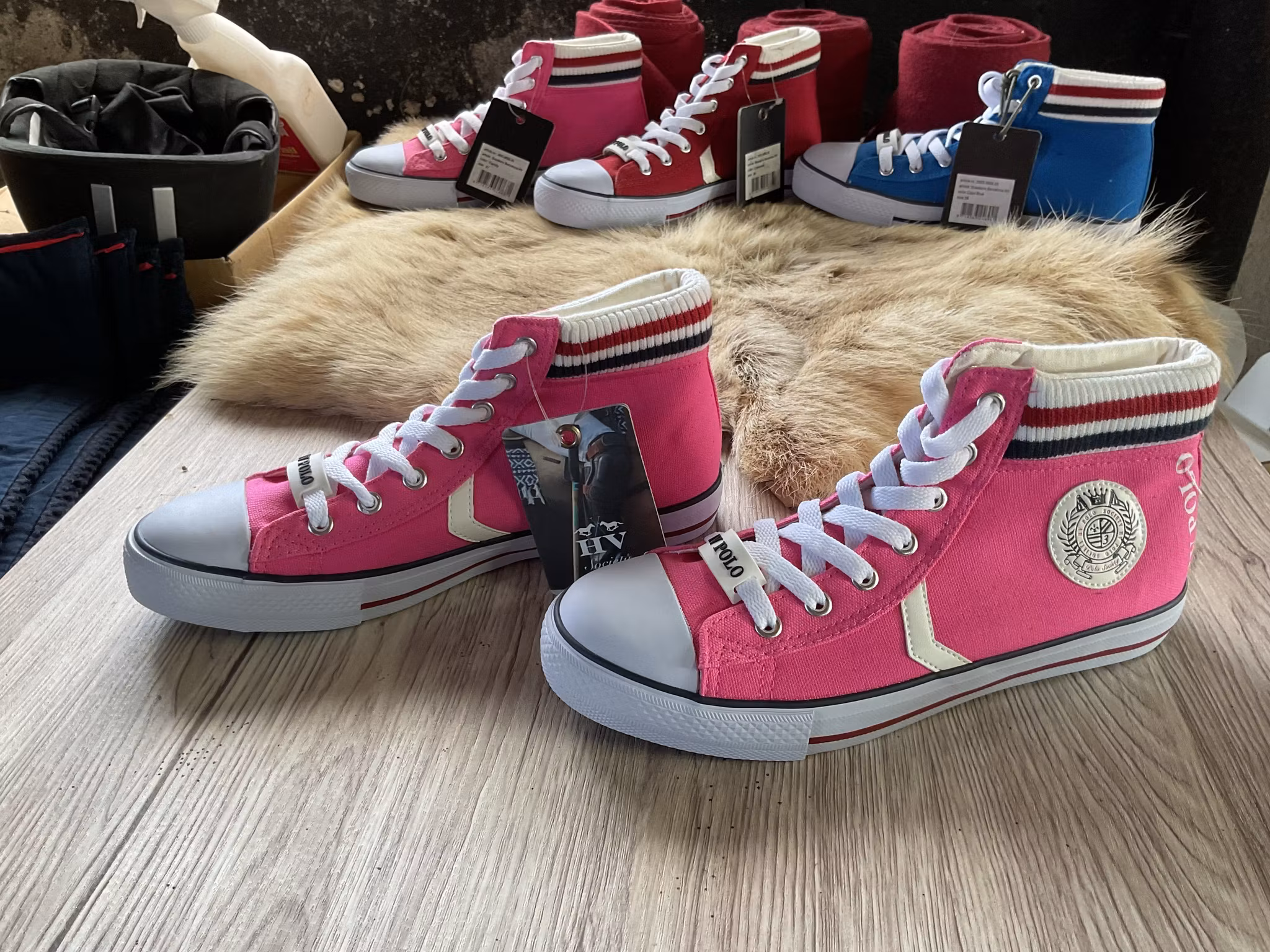 Hv polo sneakers skor,stl 39,rosa,nya
