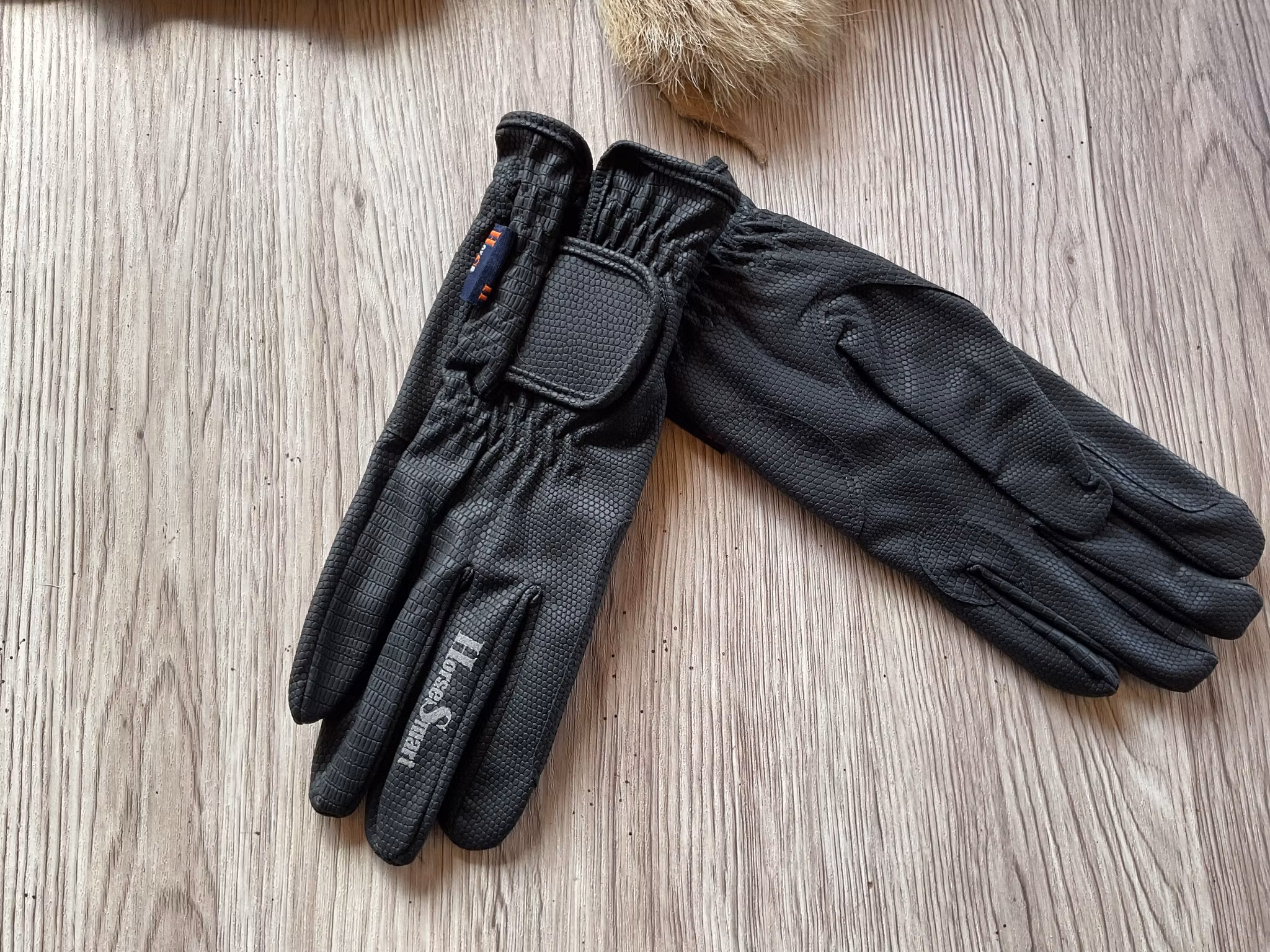 Horse smart vantar,svarta,stl s,nya