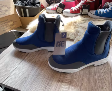 Nice ride skor,blåa,stl 36,nya