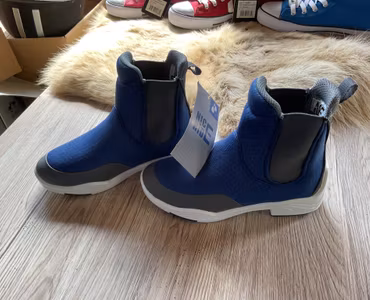 Nice ride skor,blåa,stl 30,nya