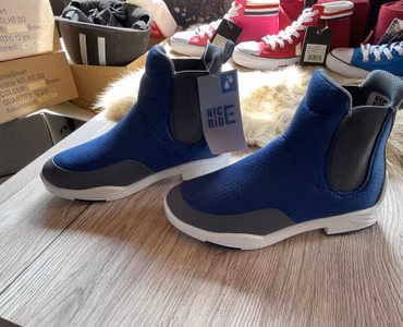 Nice ride skor,blåa,stl 34,nya