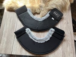 Santa cruz,boots med ludd,2-pack,svarta,f,nya