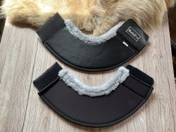 Santa cruz boots med ludd,2-pack,svarta,cob,nya