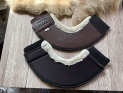 Boots med ludd,2-pack,bruna,cob,nya