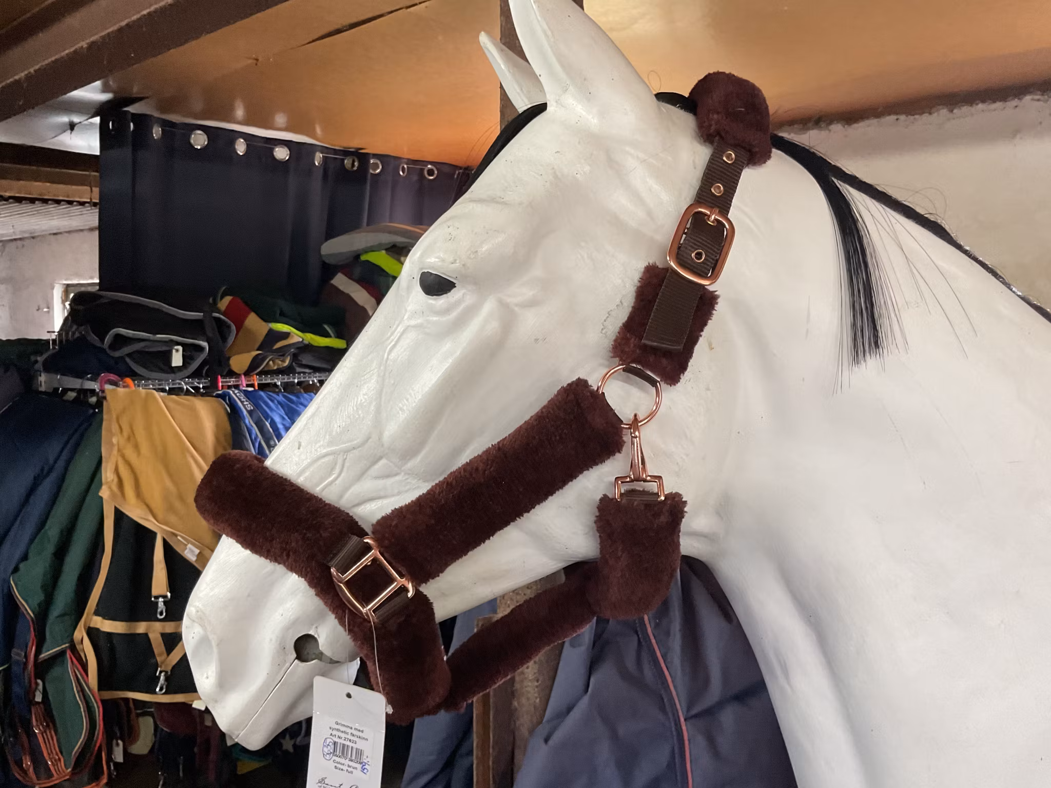 Grimma ludd,brun,f,ny