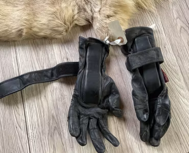 Perfect sit of sweden,”perfect hand”, svarta,vantar,stl s/8